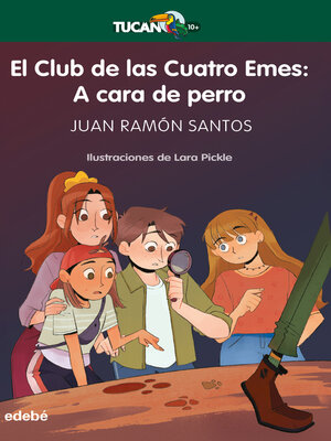 cover image of EL CLUB DE LAS CUATRO EMES